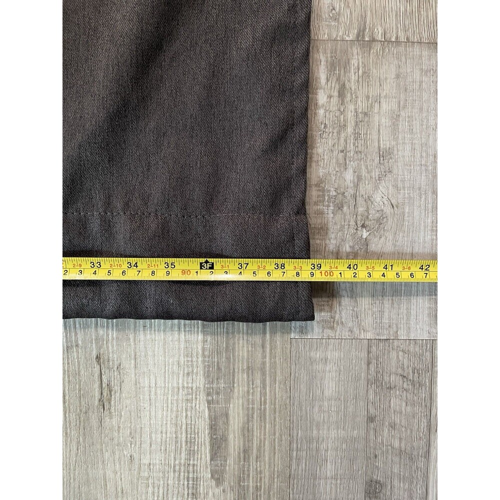 2 Pack Sun Zero Blackout Curtains 84x39 Rod Pocket Noise Reduction Energy Saving - Picture 5 of 7